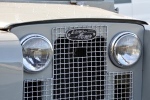 Land Rover Series 1 Grille Badge