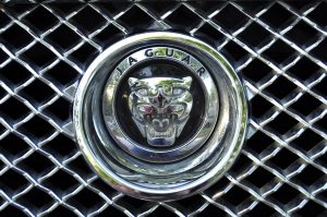 Jaguar XJL Grille Badge